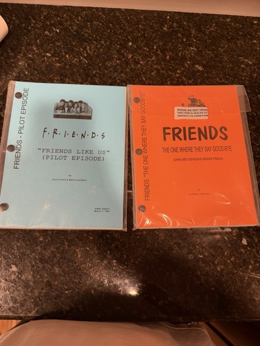 Script amici - script, tv