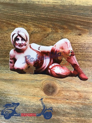 Adesivo vintage pin - , up
