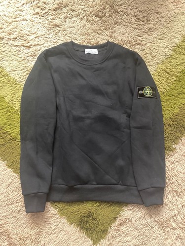 Stone island maglione nero mai - stone,