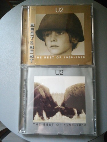 The best of - 2, cd-u2-the