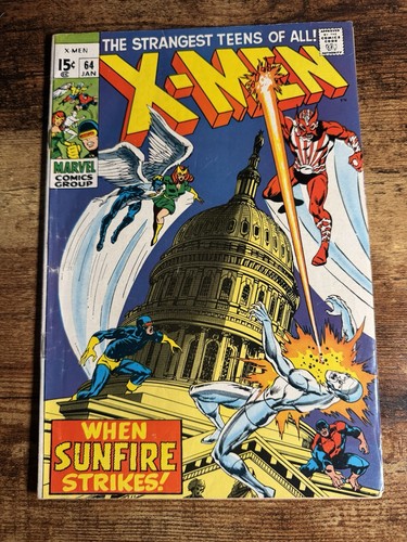 Uncanny men fumetto fn - x-men, #64