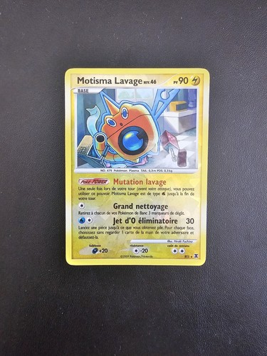 Carte pokémon motisma - pokémon,