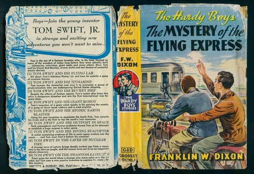 Hardy boys the mystery of - hardy,