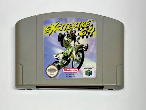 Excitebike nintendo 64 n64 - excitebike,