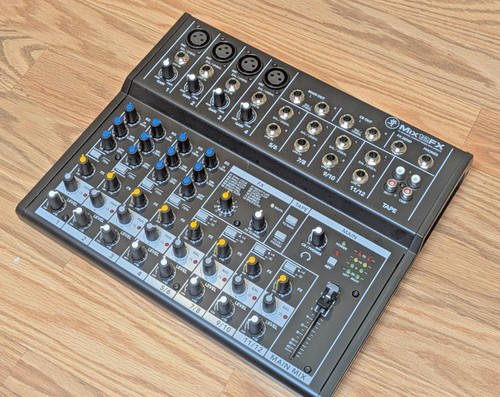 Mackie mix12fx mixer - mackie,