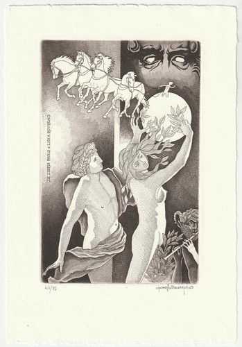 Paolo rovegno exlibris für - exlibris,