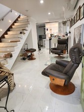 Sedia reclinabile massaggiante