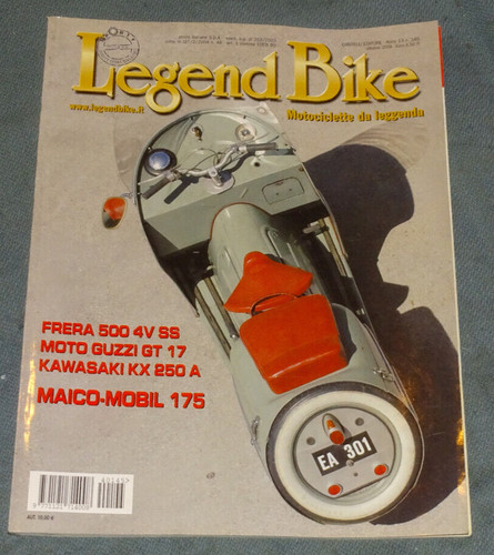 Legend bike rivista - legend,