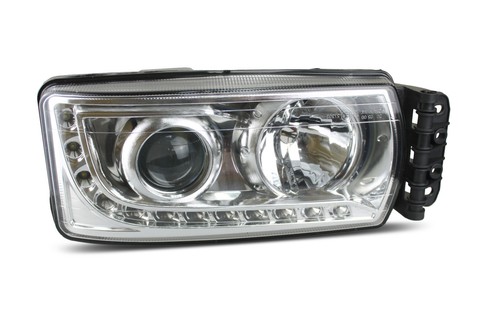 Faro anteriore per iveco - anteriore,