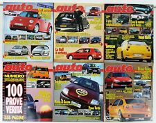 AUTO 6 RIVISTE - ANNO 1998 - OTTIME CONDIZIONI - MENSILE - AUTOMOBILI