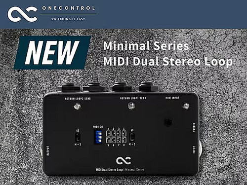 One control minimal series - one,