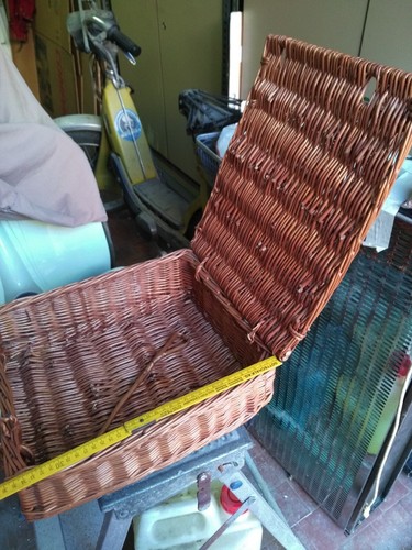 Cesta valigia vimini pic - cesta,