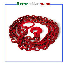 CATENA DA ESBOSCO PER VERRICELLO FORESTALE Ø 7 MM CON GANCIO DOCMA