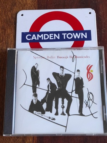 Spandau ballet through - through, the