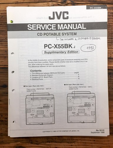 Jvc x55 stereo - jvc,