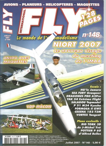 Fly 148 niort 2007 sea - n°148,