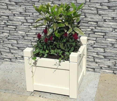 Piantana giardino legno - da,