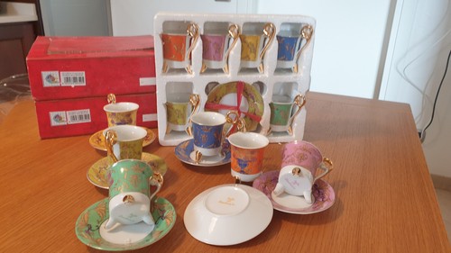 Vintage set tazzine caffe - set,