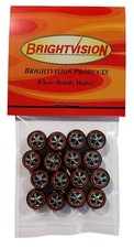 50 Brightvision Redline Wheels