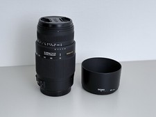 Obiettivo Sigma 70-300 mm DG