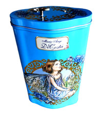 SCATOLA VUOTA IN LATTA-MARIE ANGE DI COSTA-CARILLON MUSICALE