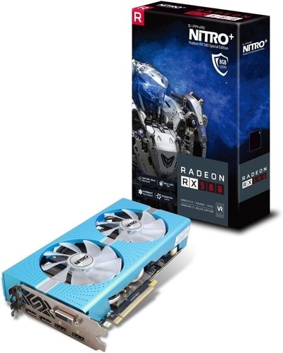 580 8gb sapphire nitro - rx,