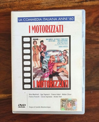 Motorizzati dvd commedia - –,