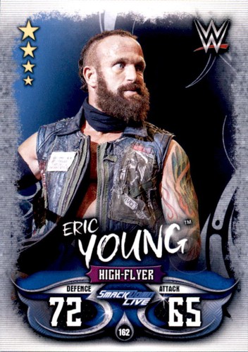Topps slam attax - slam, mappa