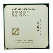 Amd series 3850 cpu - amd, a8-3850