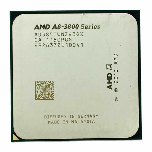 Amd series 3850 cpu - a8-series, a8-3850