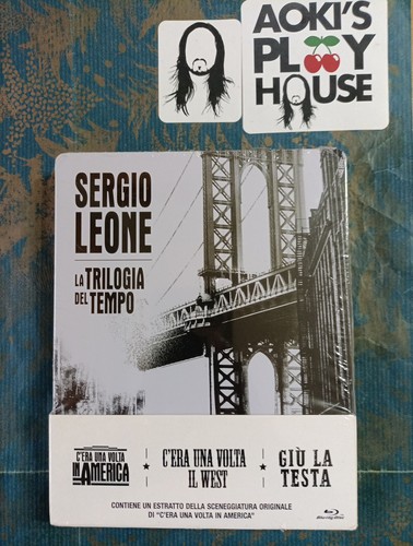 Sergio leone trilogia del - leone,