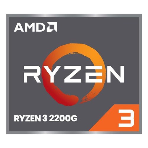 Amd ryzen 2200g - 2200g, 3,50