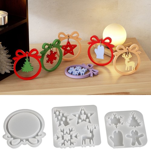 Set stampi pendenti - set, natalizi