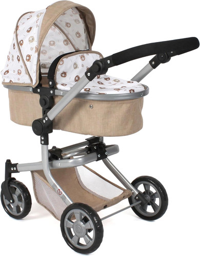 Passeggino per bambole mika - -,