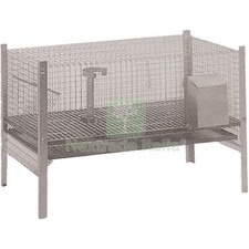 1PZ GABBIA X CONIGLI INGRASSO