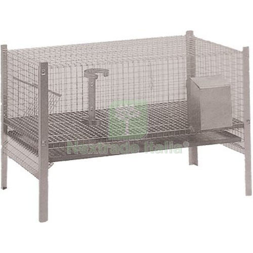 1pz gabbia conigli ingrasso - x,