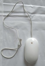 Apple Mouse Mighty Mouse Mod. A1152 - con filo - USB wired - MALFUNZIONANTE