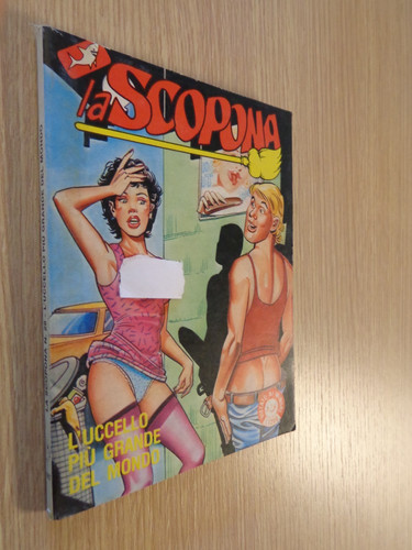 Scopona l uccello - scopona, l'uccello