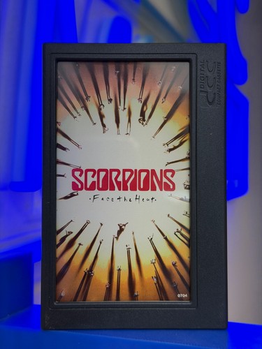 Dcc scorpions face the - face, heat