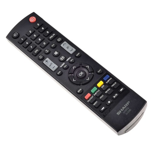 Telecomando originale sharp - telecomando,