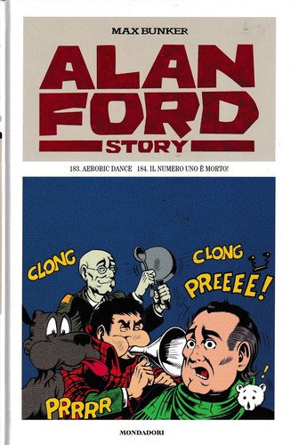 Alan ford story - alan,