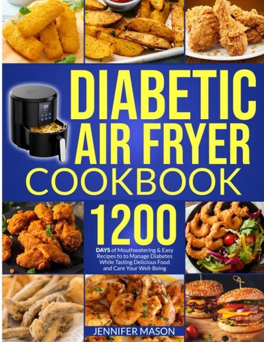 Diabetic air fryer cookbook - air,