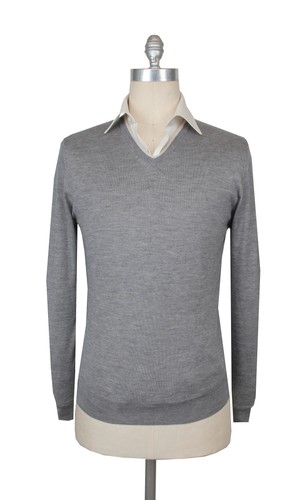 850 fedeli grigio - fedeli, maglione