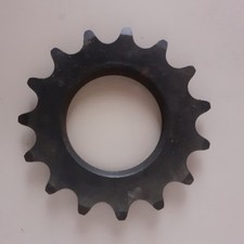 Rapporto per pignone bici corsa d'epoca con filetto interno, denti 15