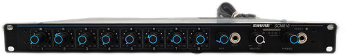 Shure scm810 mixer analogico - shure,
