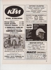 advertising Pubblicità-MOTO