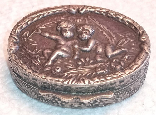 Antica portapillole fiuto - portapillole, da