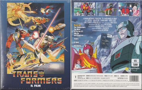 Transformers film edizione - transformers,