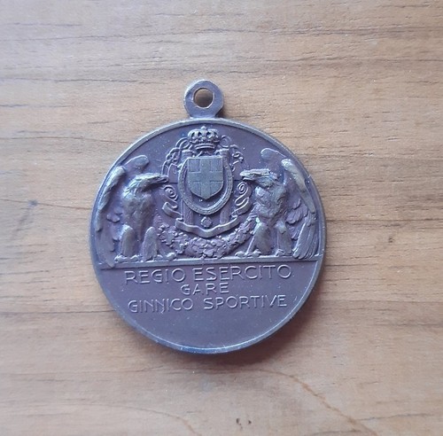 Medaglia bronzo regio esercito - bronzo,