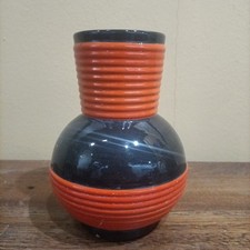 VASO CERAMICHE ROMETTI UMBERTIDE DESIGN Futurismo EPOCA VINTAGE  30 Modernariato